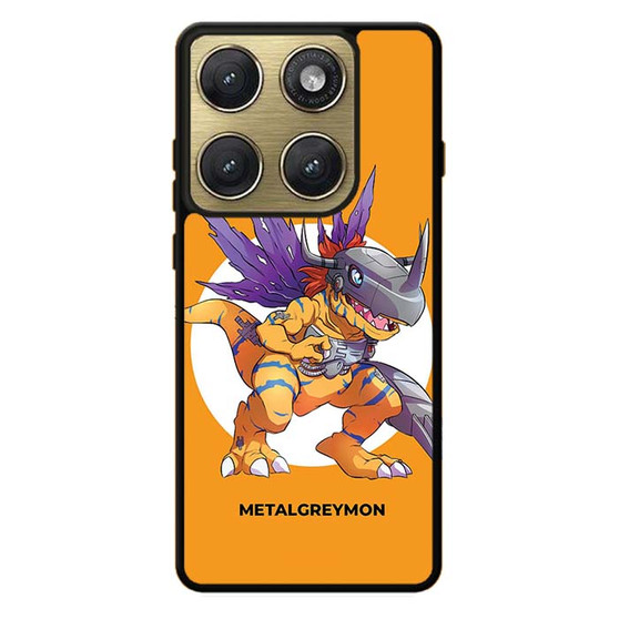 Digimon Metalgreymon Motorola Edge 2026 Case