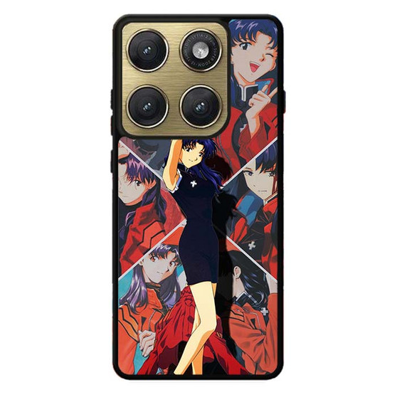 Evangelion Misato Katsuragi 1 Motorola Edge 2026 Case