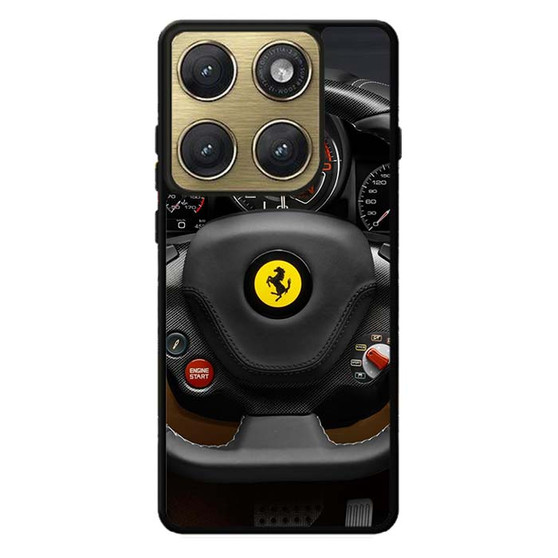Ferrari Driver Side Motorola Edge 2026 Case
