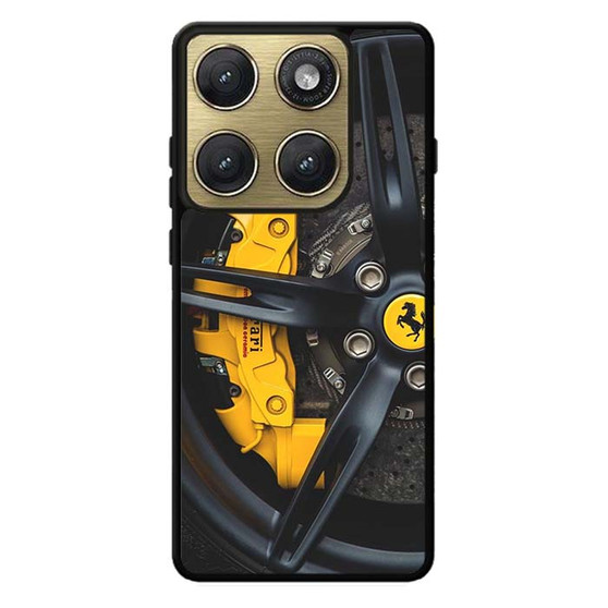 Ferrari Wheel Motorola Edge 2026 Case