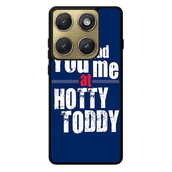 Hotty Toddy Quotes Motorola Edge 2026 Case