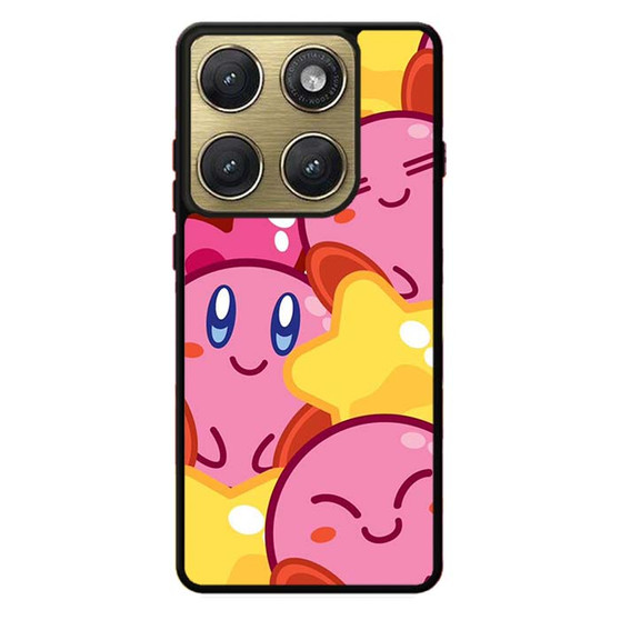 Kirby Cute Collage Motorola Edge 2026 Case