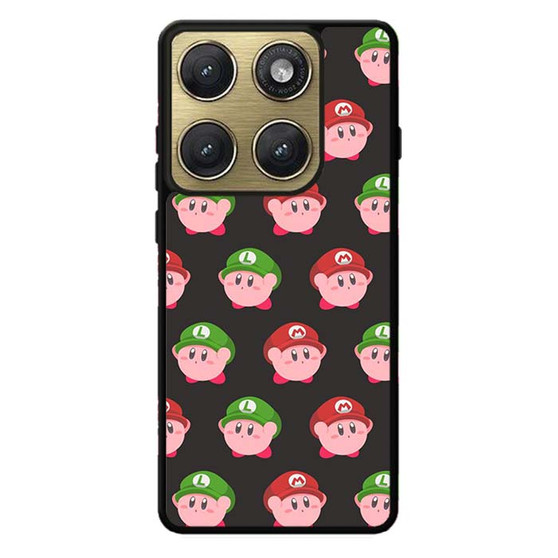 Kirby X Super Mario Motorola Edge 2026 Case