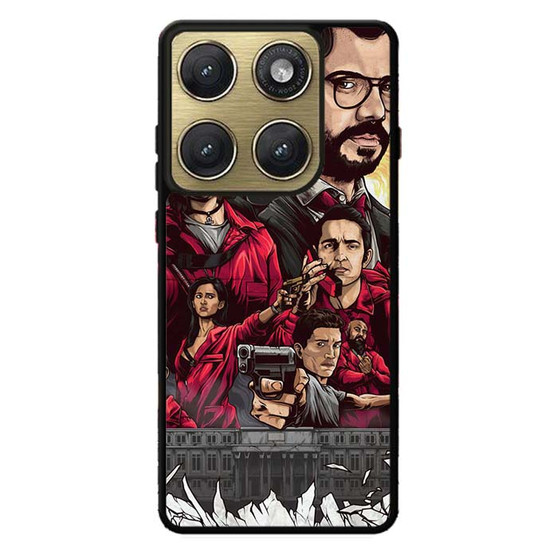 La Casa De Papel 9 Motorola Edge 2026 Case