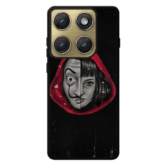 la casa De Papel Tokyo 3 Motorola Edge 2026 Case