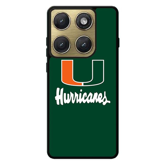 Miami hurricanes Motorola Edge 2026 Case
