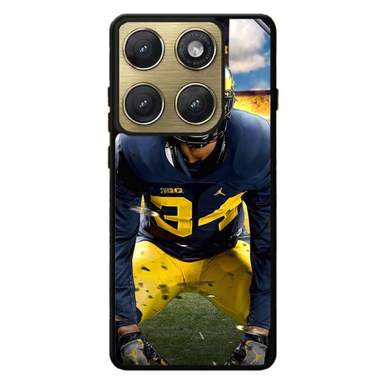 Michigan Jeremy Clark Motorola Edge 2026 Case