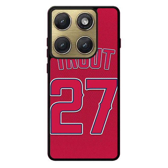 Mike Trout 1 Motorola Edge 2026 Case