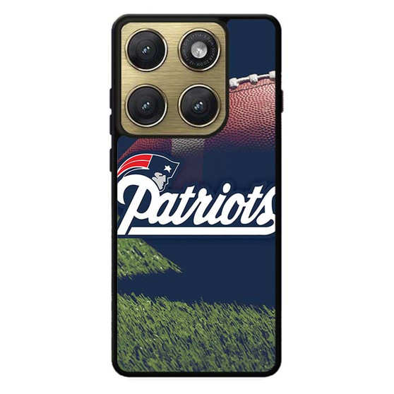 New England Patriots 1 Motorola Edge 2026 Case