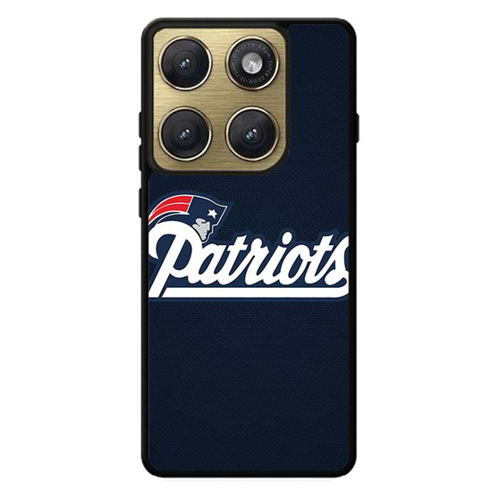 New England Patriots 6 Motorola Edge 2026 Case