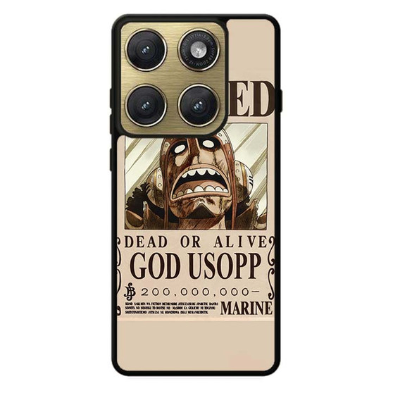 One Piece Bounty God Usopp Motorola Edge 2026 Case