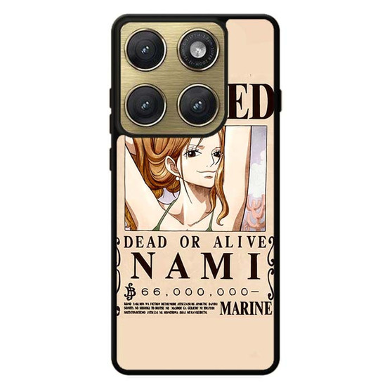 One Piece Bounty Nami Motorola Edge 2026 Case