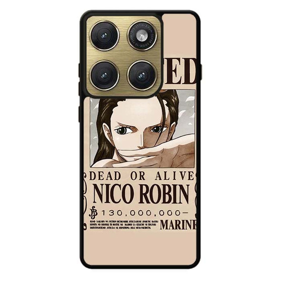 One Piece Bounty Nico Robin Motorola Edge 2026 Case