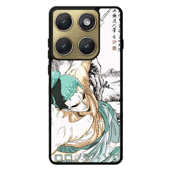 One Piece Zoro Wano Kuni Motorola Edge 2026 Case