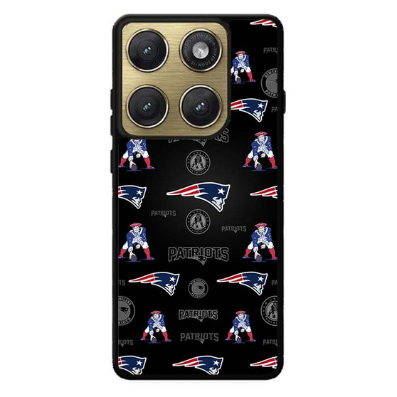 Patriots Throwback 1 Motorola Edge 2026 Case