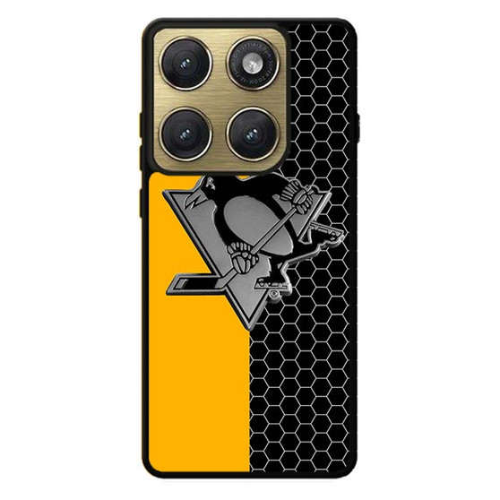 Pittsburgh Penguins 4 Motorola Edge 2026 Case