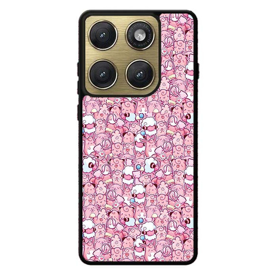 Pokemon Jigglypuff Motorola Edge 2026 Case