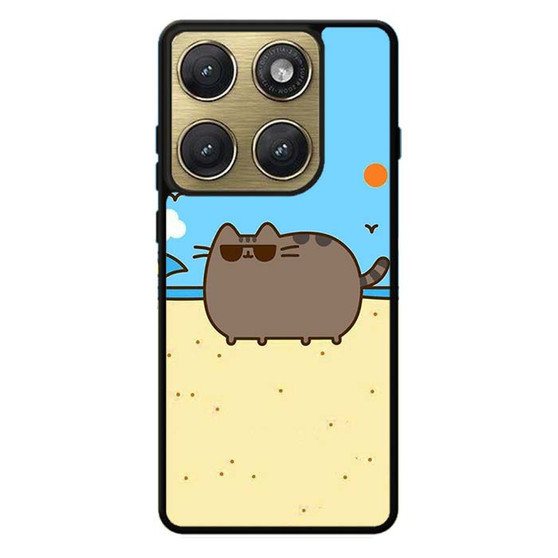 Pusheen Beach Motorola Edge 2026 Case