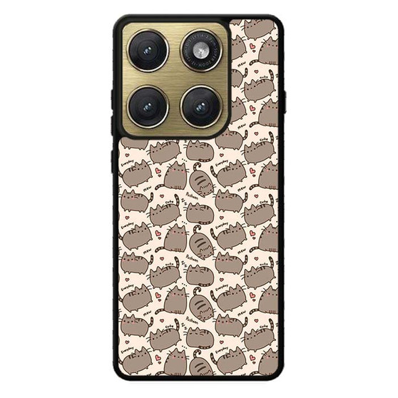 Pusheen Collage Motorola Edge 2026 Case