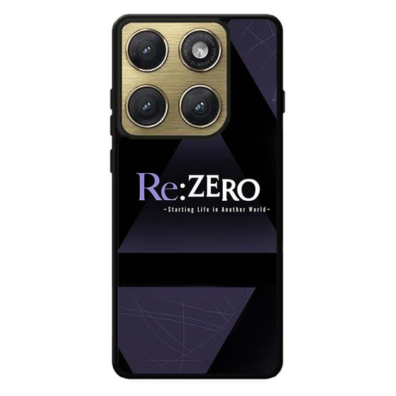 Re Zero Starting Life Motorola Edge 2026 Case
