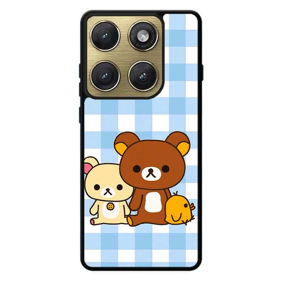 Rilakkuma 2 Motorola Edge 2026 Case