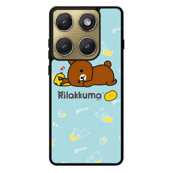 Rilakkuma 3 Motorola Edge 2026 Case
