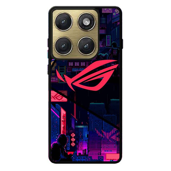 ROG RED NEON Motorola Edge 2026 Case