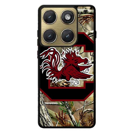 SC Gamecocks Camo Motorola Edge 2026 Case