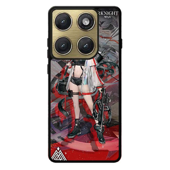 Schwarz Arknights Motorola Edge 2026 Case