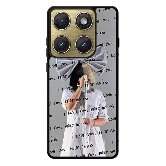 Sia Keep Going Motorola Edge 2026 Case