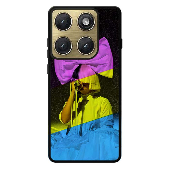 Sia PinkYellowBlue Motorola Edge 2026 Case