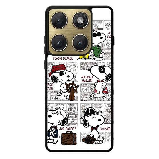 Snoopy Comic Art Motorola Edge 2026 Case
