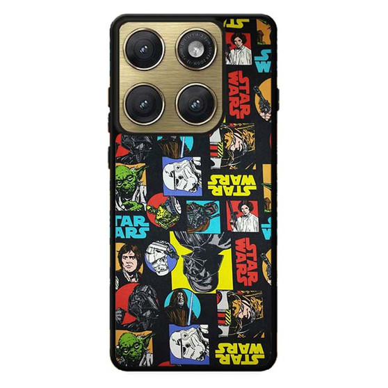 Star Wars Poster Collage Motorola Edge 2026 Case