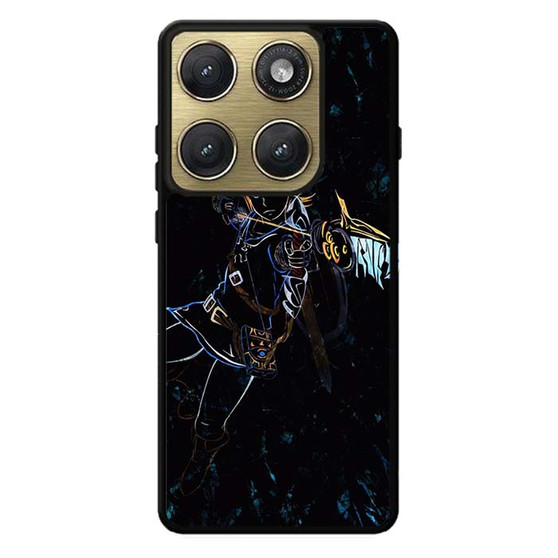 The Legend of Zelda Neon Art Motorola Edge 2026 Case