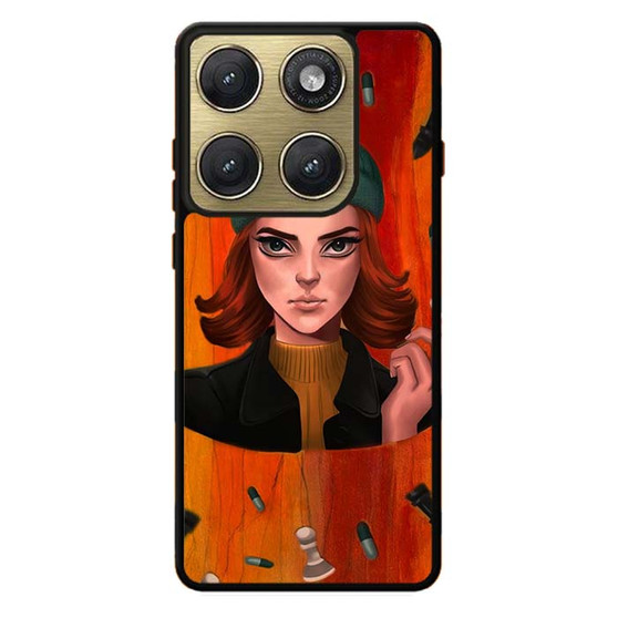 The Queens Gambit Beth Art 1 Motorola Edge 2026 Case