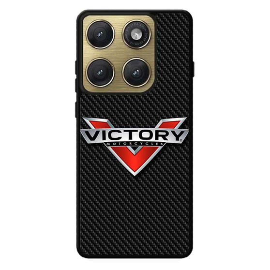 Victory Motorcycles Carbon Motorola Edge 2026 Case