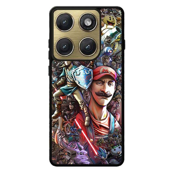 Videogames Motorola Edge 2026 Case
