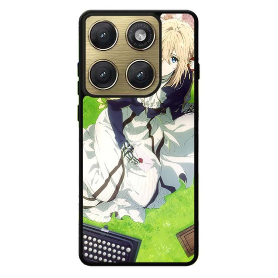 Violet Evergarden 4 Motorola Edge 2026 Case