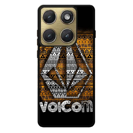 Volcom Aztec Pattern Art Motorola Edge 2026 Case