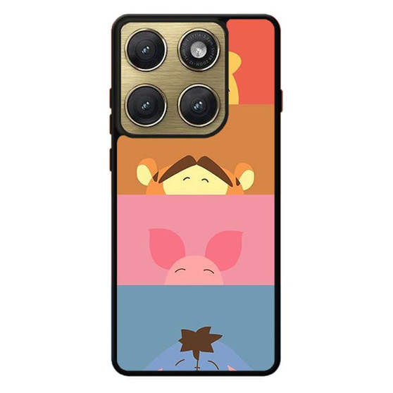Winnie The Pooh Character Motorola Edge 2026 Case