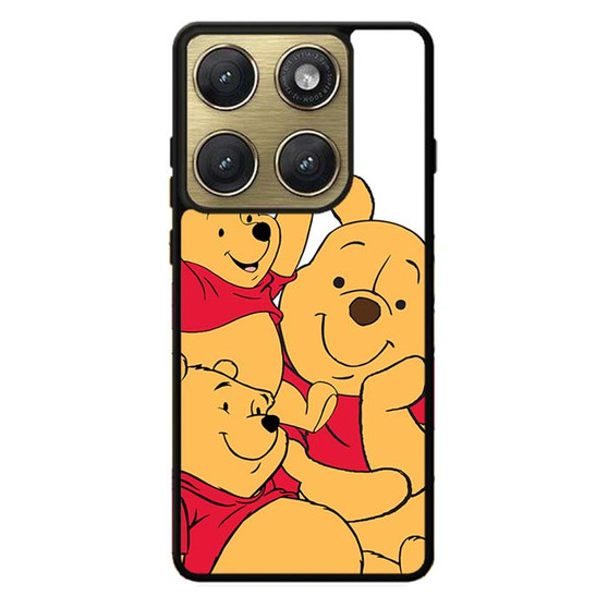 Winnie The Pooh Collage Motorola Edge 2026 Case