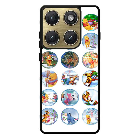 Winnie The Pooh Pins Motorola Edge 2026 Case