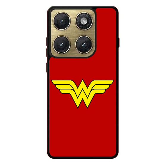 Wonder woman logo Motorola Edge 2026 Case