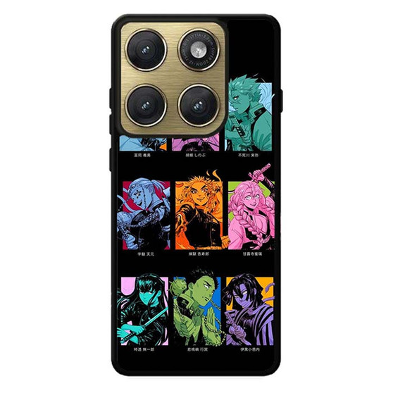 Demon Slayer Hashira Colorful Art Motorola Edge 2026 Case