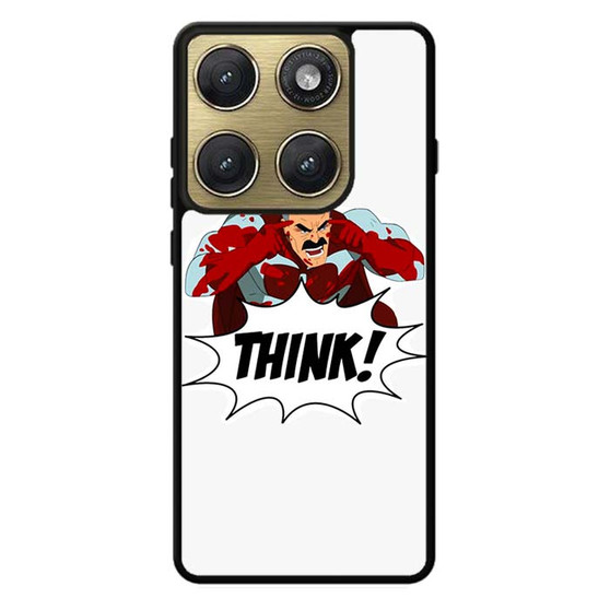 Invincible Omni Man Think Motorola Edge 2026 Case