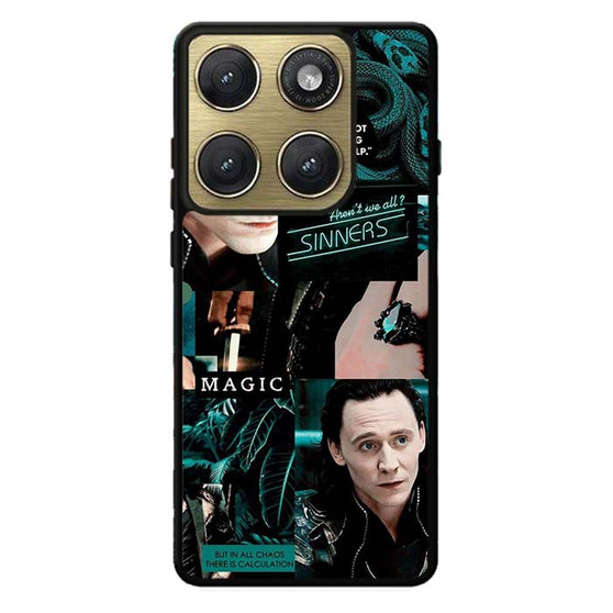 Loki Collage Motorola Edge 2026 Case