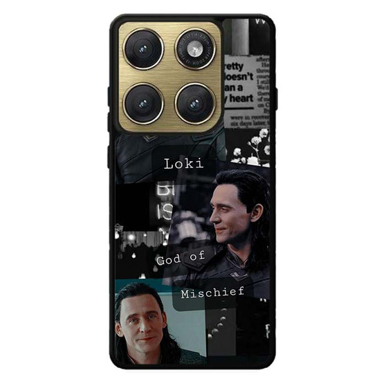 Loki God of Mischief Motorola Edge 2026 Case