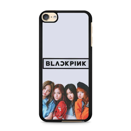 Black Pink All Personnel 3 iPod Touch 6 Case