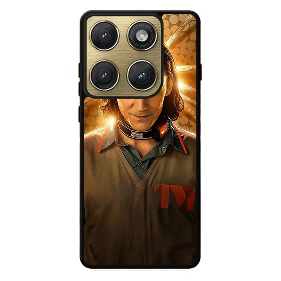 Loki Series Tom Hiddleston Motorola Edge 2026 Case