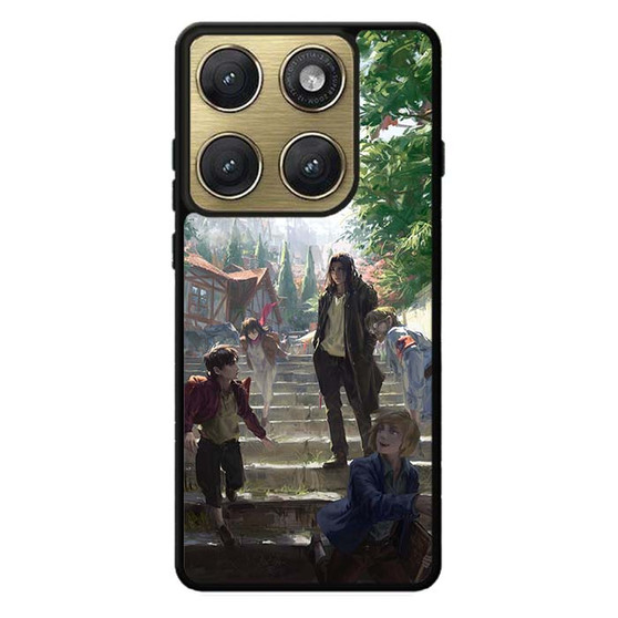 Attack on Titan Through Time Motorola Edge 2026 Case